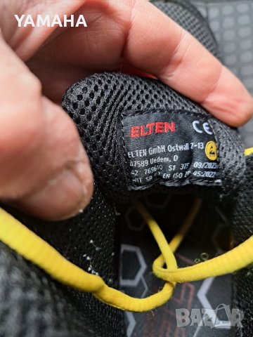 Elten Мъжки  Работни Обувки 42, снимка 4 - Мъжки боти - 43894903