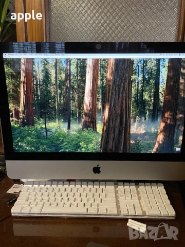 21,5"Apple iMac "Core i7" 3.1 (Late 2013) - i7/8GB RAM/256GB SSD
