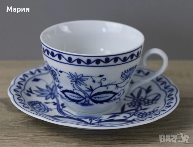 Порцеланови чаши за кафе TRIPTIS, снимка 3 - Чаши - 53228993