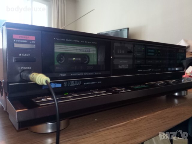 Aiwa AD-F620 триглав дек, снимка 6 - Декове - 35496432