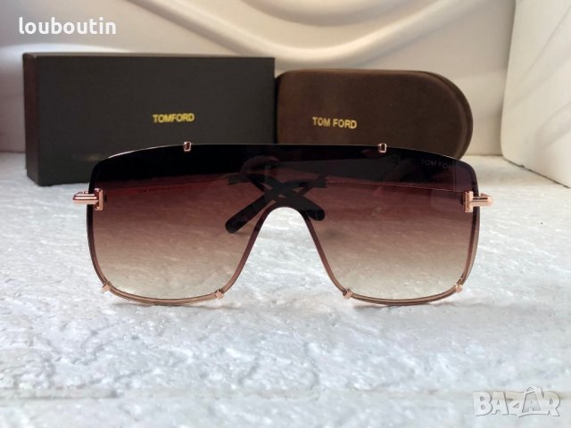 TOM FORD 2022 унисекс слънчеви очила, снимка 2 - Слънчеви и диоптрични очила - 37528346
