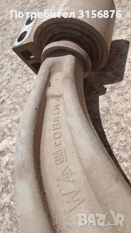 Ляв носач Шевролет Орландо, снимка 3 - Части - 47649527