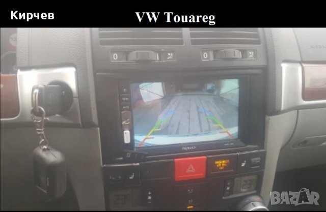 Камера за задно виждане за Vw Golf Bora Jetta Passat Polo Touareg, снимка 7 - Аксесоари и консумативи - 25532307