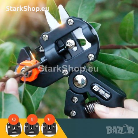 Професионална Градинска Ножица за Подрязване на растения, снимка 6 - Градински инструменти - 38497802