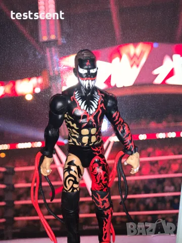 Екшън фигура WWE Finn Balor Фин Балор The Demon King figure wrestling играчка Elite mattel 2012 BR, снимка 10 - Колекции - 49984592
