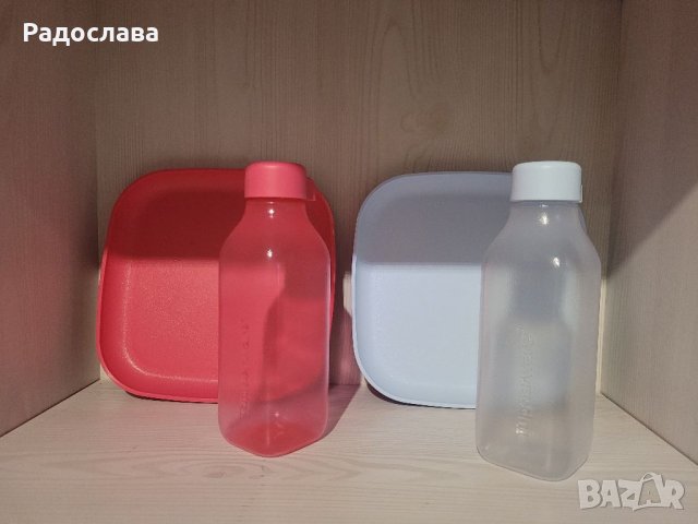 Бутилка, шише за вода, сок ,500 мл. от   Tupperware , снимка 4 - Буркани, бутилки и капачки - 37345805