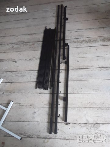 Стойка за 10 ролки хартия и ролки с панделки, снимка 18 - Стелажи и щандове - 25106882