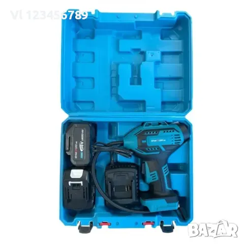 Акумулаторен Компресор за гуми KraftRoyal 36V-8Ah. С 2 батерий. 11 атм., снимка 4 - Аксесоари и консумативи - 49766215