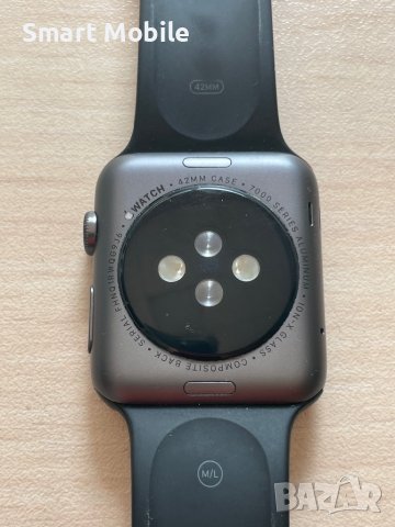 Продавам Apple Watch Sport 42mm (1st gen), снимка 5 - Смарт гривни - 38435271