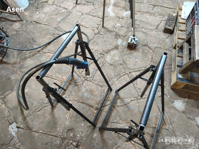 тежкотоварни стойки за металообработка, дървообработване и други, снимка 3 - Други инструменти - 53208642