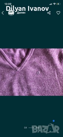 Calvin Klein оригинална блуза пуловер фланела, снимка 3 - Блузи - 43032522