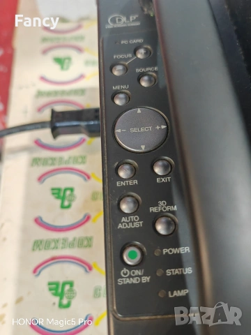 Проектор NEC WT610, снимка 6 - Плейъри, домашно кино, прожектори - 53477250