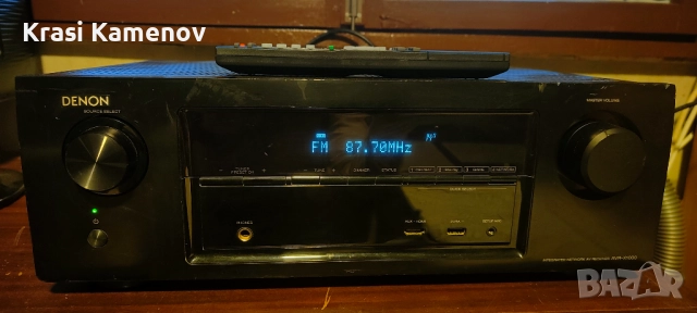 Receiver DENON AVR-X1000 с Дистанционно, снимка 3 - Ресийвъри, усилватели, смесителни пултове - 51485113
