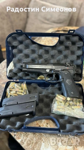 Beretta 92 FS, снимка 3 - Бойно оръжие - 53293398
