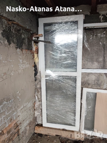 REHAU врата + фикс