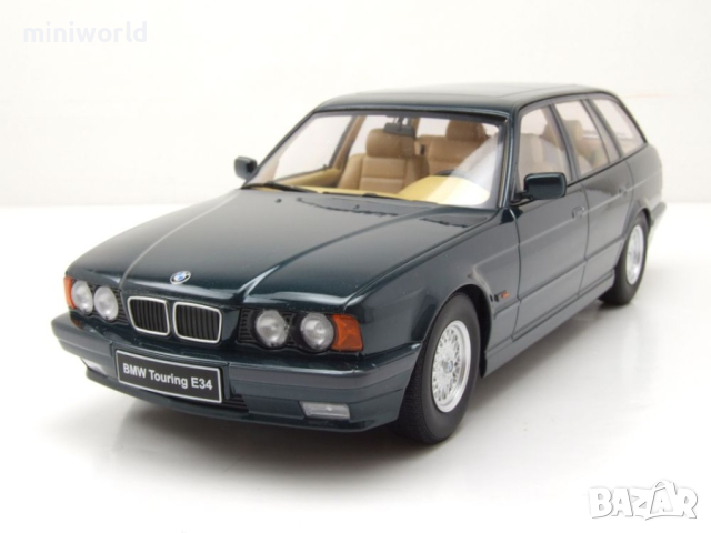 BMW 5er Touring Kombi E34 1996 - мащаб 1:18 на Triple9 моделът е нов в кутия Налични 5 цвята, снимка 4 - Колекции - 44874937