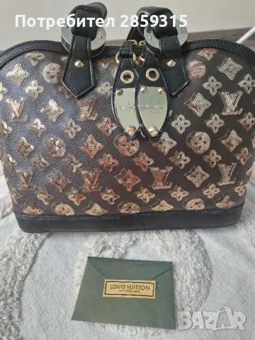 Дамска чанта Lui Vuitton, снимка 4 - Чанти - 49120041