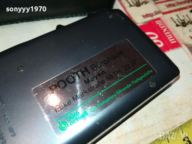 SANYO TRC-610M TALK-BOOK RECORDER 2010252241, снимка 12 - Радиокасетофони, транзистори - 52124215