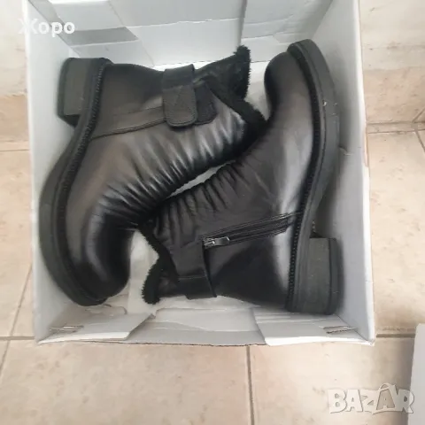 Дамски зимни боти - нови, снимка 3 - Дамски боти - 48260415