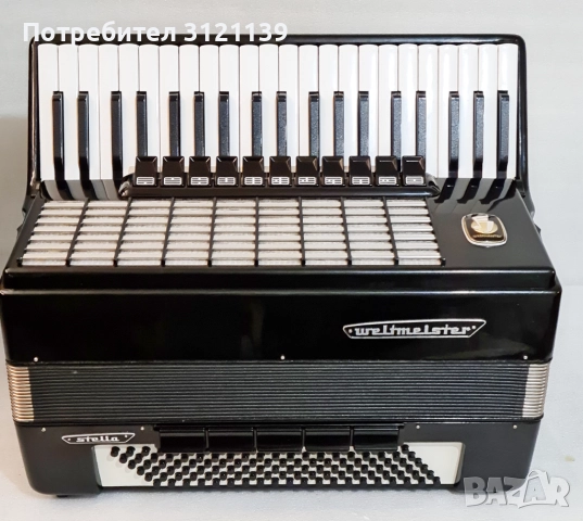 Велтмайстер Стела  -  Weltmeister Stella 120 баса, снимка 1