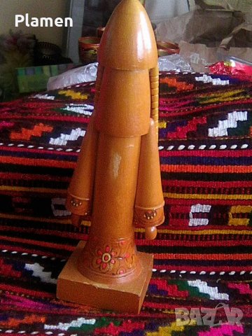 Руска дървена кукла сувенир, снимка 3 - Сувенири от дърво - 32255438