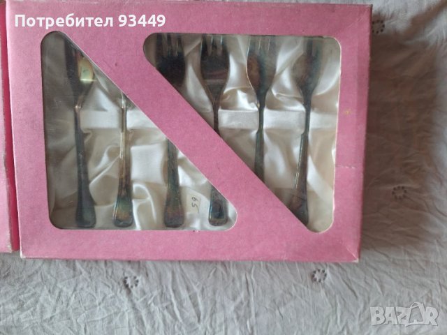 Лъжички и вилички Петко Денев, снимка 2 - Прибори за хранене, готвене и сервиране - 51299926