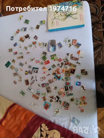 Пощенски марки  , снимка 14 - Колекции - 49336638