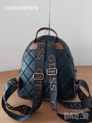 Черна раница  Guess  код SG 500, снимка 4 - Раници - 34031196