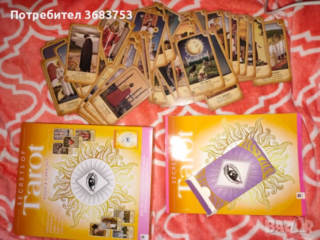 Tarot cards,Таро карти-комплект на английски език., снимка 3 - Други игри - 40326401