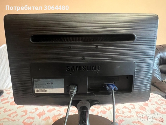 Монитор Samsung 18”, снимка 3 - Части и Платки - 53392803