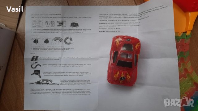 Glow truck писта за деца с количка 3+, снимка 4 - Образователни игри - 50674421