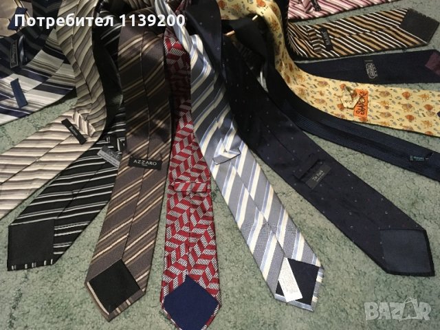 луксозни вратовръзки 15бр Kenzo Azzaro Zara Les Shadoks Burton Dupont , снимка 16 - Други - 17154731