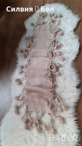 Дълъг дамски шал, снимка 3 - Шалове - 34660648