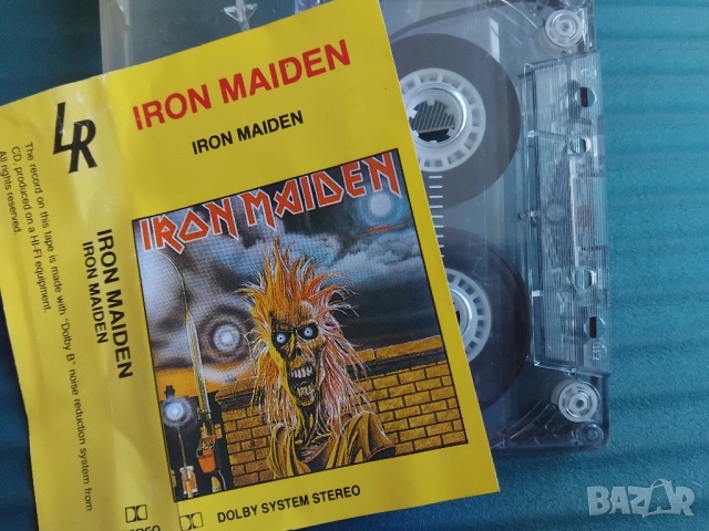 Iron Maiden - аудио касета Lazarov Records