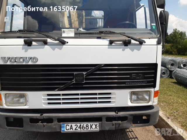 ВОЛВО FL7 с кран