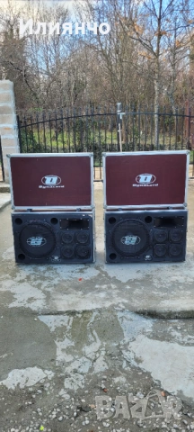 Продавам Колони 15 инча Dynacord CS-41S 2x300w)Рабатещи Перфектно, снимка 7 - Тонколони - 53577929