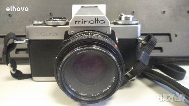 Фотоапарат Minolta XD 5, снимка 4 - Фотоапарати - 38951787