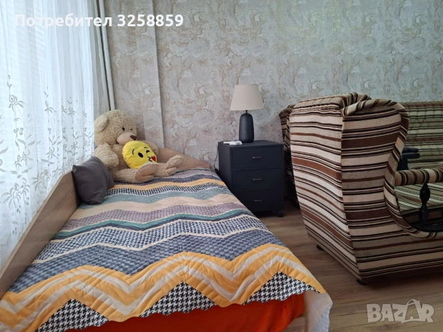 Давам под наем двустаен в Цветен квартал, снимка 16 - Апартаменти - 52353440