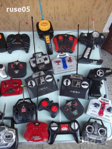 Лот от 33 бр. дистанционни управления за електр.коли играчки, снимка 6 - Други ценни предмети - 26614990