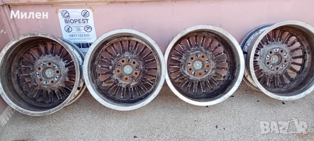 Джанти 17ки БМВ, снимка 2 - Гуми и джанти - 52829001