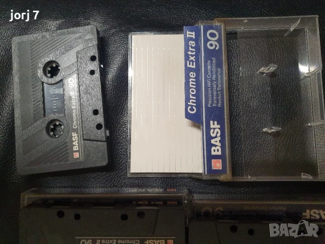 BASF аудио касети, снимка 2 - Аудио касети - 50530501