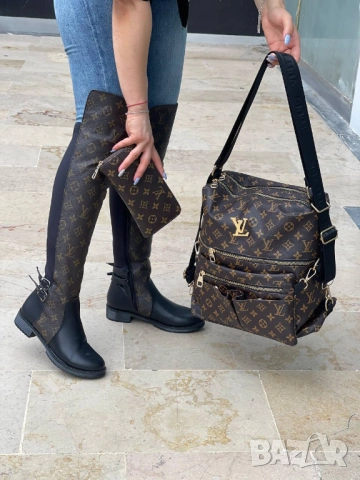 дамски ботуши louis vuitton christian dior, снимка 13 - Дамски ботуши - 51442701