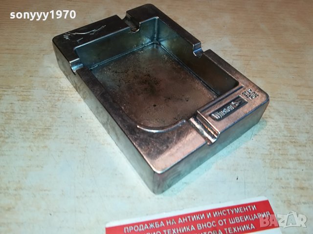 winston-метален пепелник 2604210847, снимка 10 - Колекции - 32679620