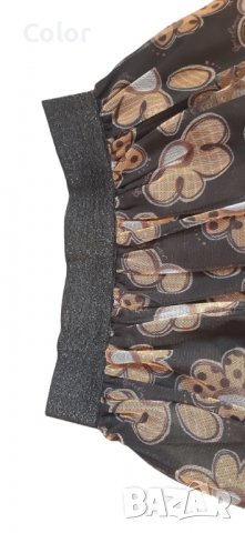 Детски комплект- блуза, суитшърт и тюлена пола с ластик 92-104 см., снимка 4 - Детски комплекти - 38763709