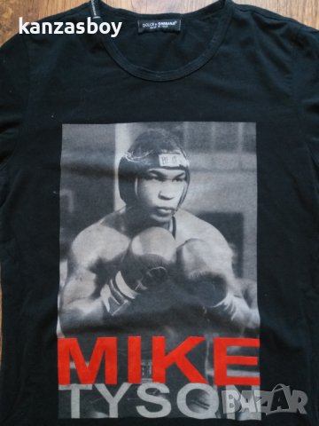 Dolce & Gabbana - страхотна мъжка тениска УМАЛЕНА