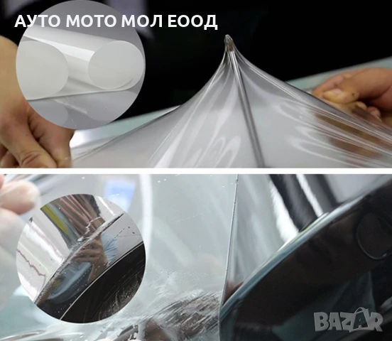 Прозрачно гланцово защитното фолио NZY (PPF Paint Protection Film)., снимка 2 - Аксесоари и консумативи - 50824488
