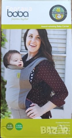 Ергономична раница Boba, снимка 3 - Кенгура и ранички - 52512804