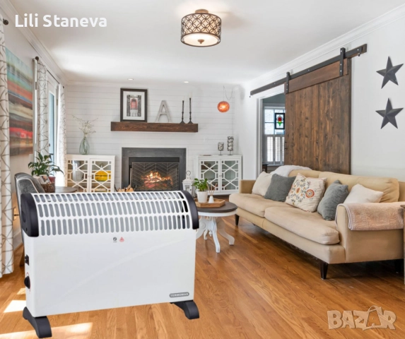 Конвекторна печка, 2000W., снимка 4 - Отоплителни печки - 51501971