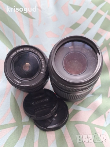 Цялостен комплект фотоапарат Canon EOS2000D / EF-S18-55mm EF 75-300mm, снимка 4 - Фотоапарати - 53073800