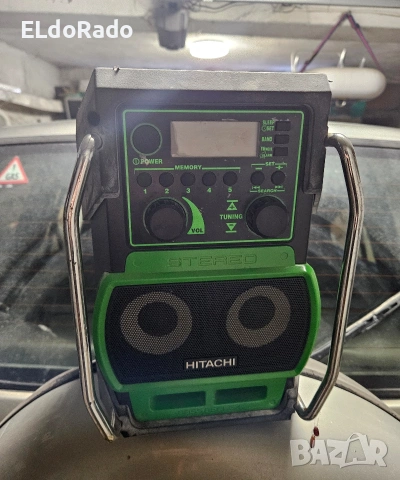 Hikoki/Hitachi работно радио , снимка 5 - Други инструменти - 53456961
